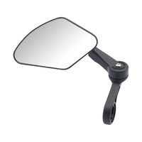 Crampe folding mirror KF Cross with Plug Black