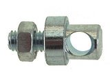 Fender Eye Clamp Bolt Bofix M5x12 (12 stycken)