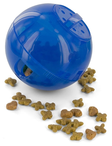 Petsafe Slimcat Feeding Ball Blue