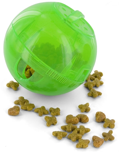 PETSAFE SLIMCAT ENTRAÎNEUR BOULLE VERT