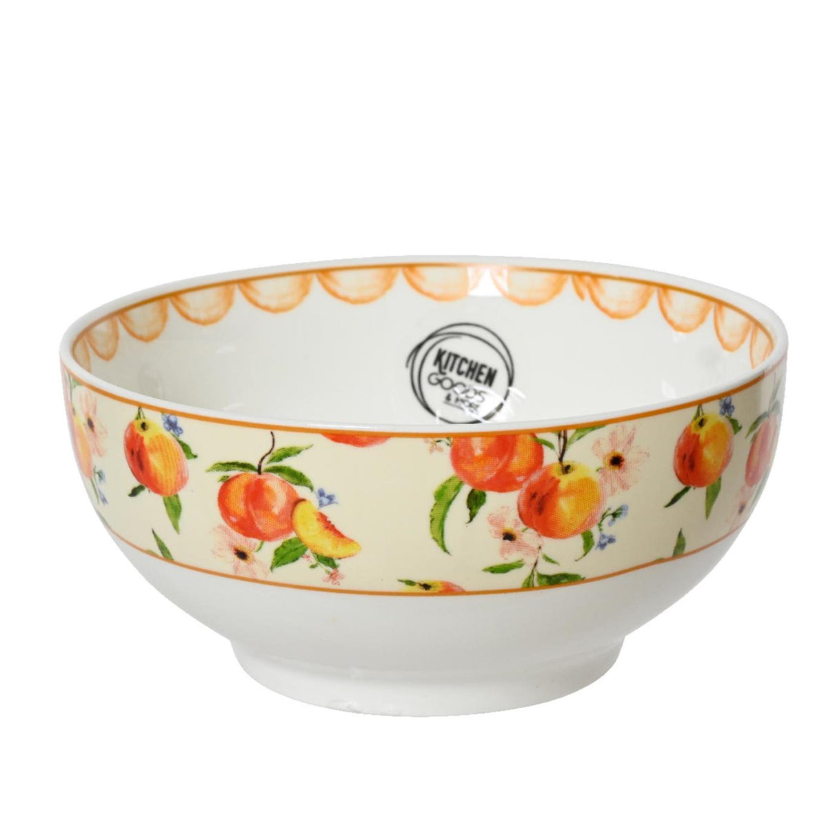Porcelánová mísa Decoris ø15cm broskev