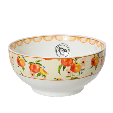 Porcelánová mísa Decoris ø15cm broskev