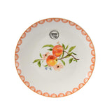 Decoris breakfast plate peach porcelain ø20cm