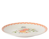 Decoris breakfast plate peach porcelain ø20cm