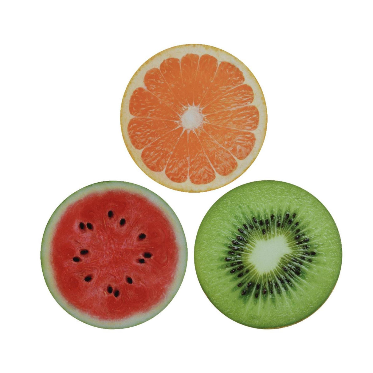 Decoris placemat fruit ø38cm