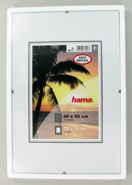 Hama photo frame - frame clip - 40 x 50 cm - anti-reflex