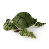 Plush saltwater turtle 25 cm eco-free