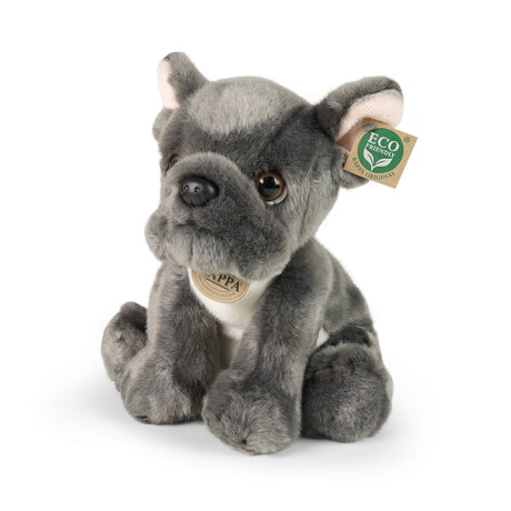 Környezetbarát plüss francia bulldog 26 cm