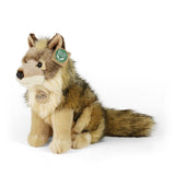Plush coyote wolf 24 cm eco-friendly