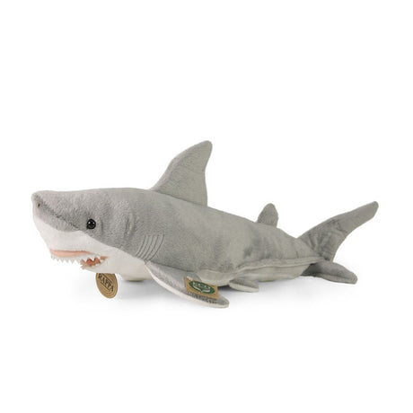 Plyšový žralok 38 cm ekologický