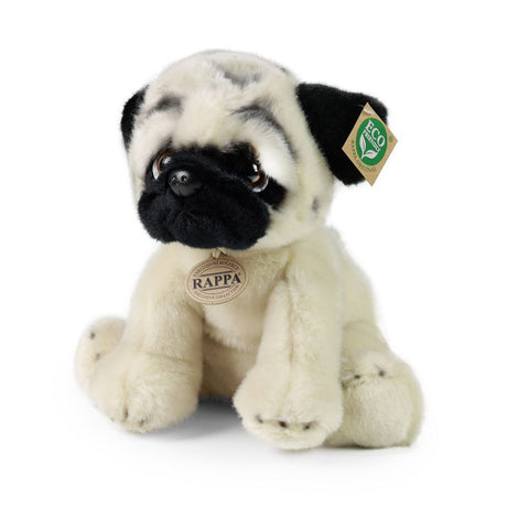 Plyšový mops 30 cm ekologický