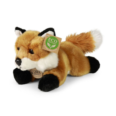 sionnach Plush 20 cm cairdiúla don chomhshaol