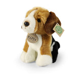 Plush beagle 20 cm eco-friendly