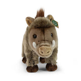 Plush wild boar 31 cm eco-friendly