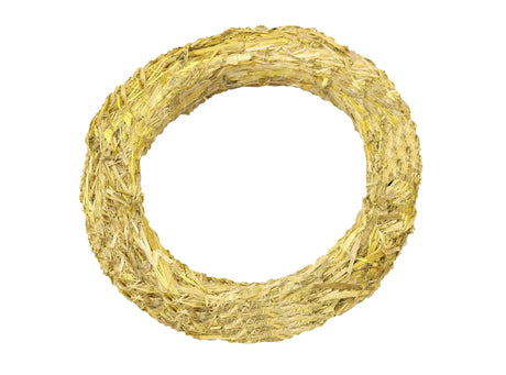 Wianek Hbx z naturalnej żywej słomy ø20x3cm