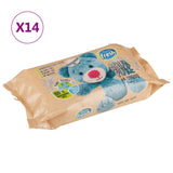 Vidaxl Baby wipes 14 packs 840 wipes