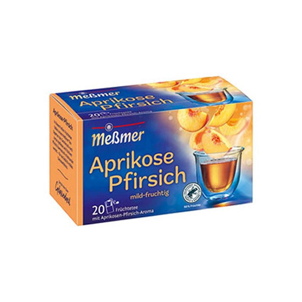 Messmer friss sárgabarack 20x2,75 gr (10 db)