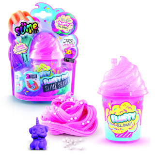 Slime shaker fluffy diy - 3 shakers | 3 pieces