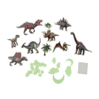 Utrolig kul dino-glød i mørket sett | 6 stk