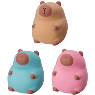 Kapybara squeeze figure cutie 3 assorted