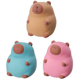 Kapybara squeeze figure cutie 3 assorted