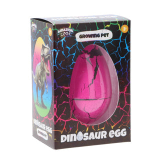 Amazing Cool Dino Grow Egg 11 cm Assorted Colors | 6 pieces