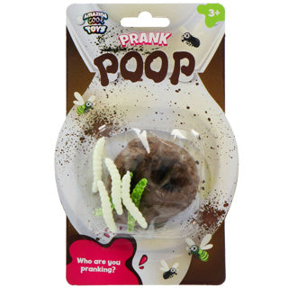 Erstaunlech cool squishy Turd mat Maggots | 12 Stéck