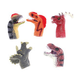 Finger puppet dino | 4 pieces