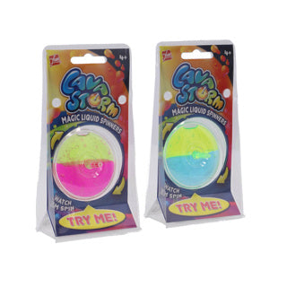 Magické odstředivky na tekutou lávu rozmanité