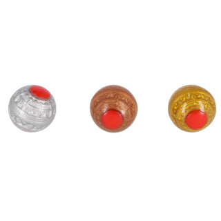 Mechanical bouncing ball with light | 12 pieces