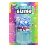 Amazing cool aquarium sensory slime | 6 pieces