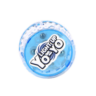 Groupe d'artisanat créatif yo-yo avec lumière - bleu