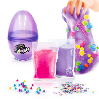 Slime ustawia jajeczne wiercenie się | 6 sztuk