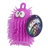 Amazing cool puffer worm 15 cm assorted | 18 pieces
