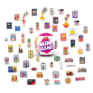 Minimarken Retro sortiert | 13 Stück