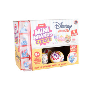Zuru mini značky Disney občerstvenia v guli prekvapenia