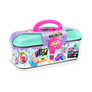 Do it yourself slime sensory tool case