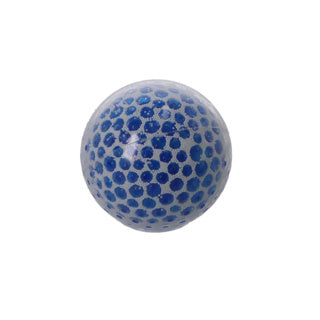 Bouncing ball snow crystal 6 assorted | 12 pieces