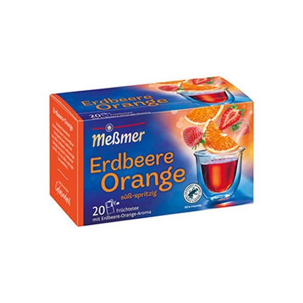 Messmer Erdbeere Orange 20x 2,25gr (10 Stéck)