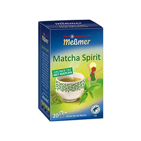 Messmer matcha spirit grun tričko matcha 20x 1,50gr (5 kusů)
