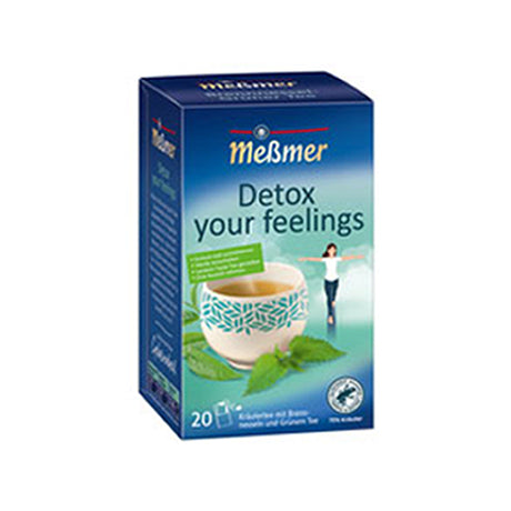 Messmer detox brennessel grun tee 20x 2gr (5 pieces)