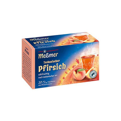 Messmer toskanischer pfirsich 20x 2.50gr (10 pieces)