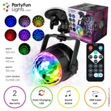 Party fun lights disco light kaleidoscope led multi col