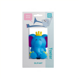Elephant rowerowy rogu rogu - niebieski