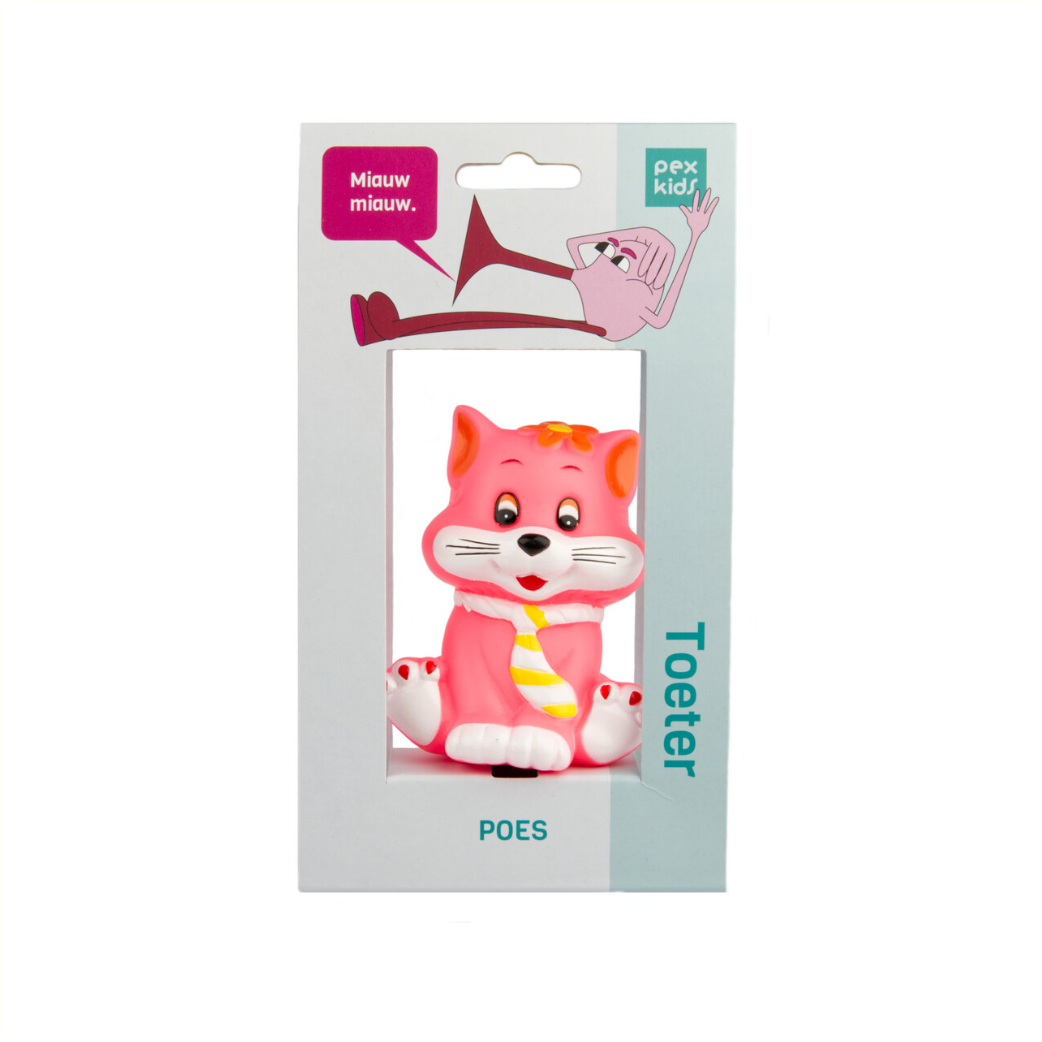 Bicycle horn pexkids kitten - pink