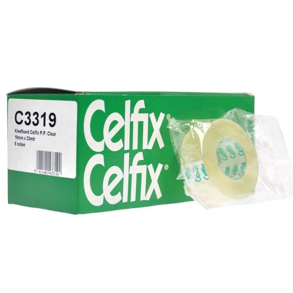 Celfix Klebeband pp ft (12mm x 33m)