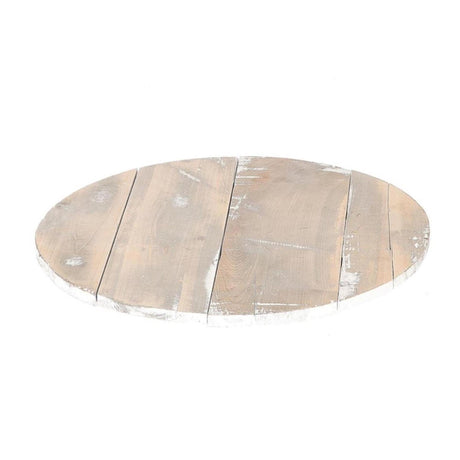 Hbx natural living plateau lešení šedé mytí ø38xh3cm