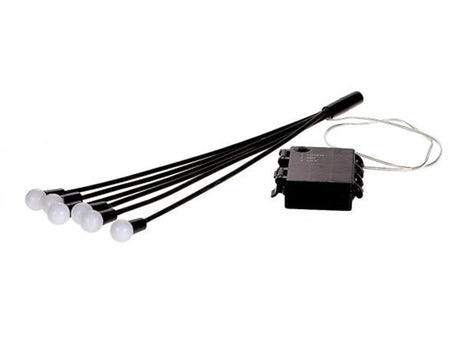 HBX Natural Living karácsonyi fények LED Firefly 2 db