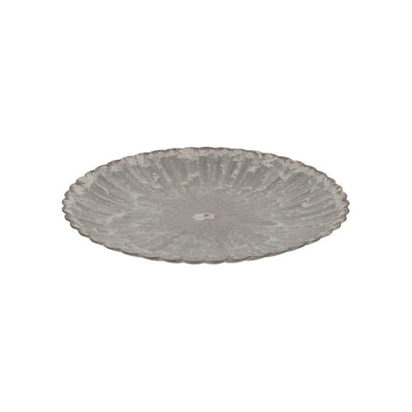 Hbx Natural Living Basisplack Melamine Ripp 33cm brong