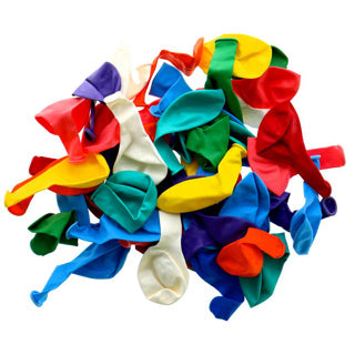 Balão Globos multicores 50 peças